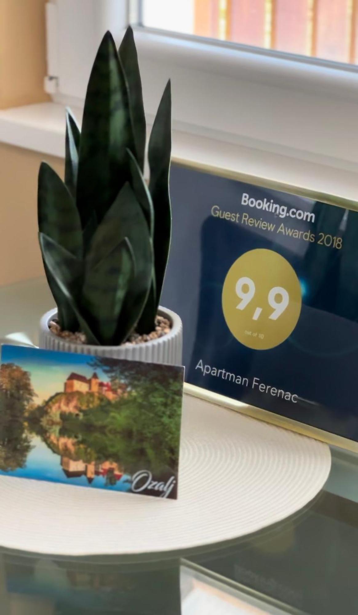 Apartman Ferenac Ozalj 外观 照片