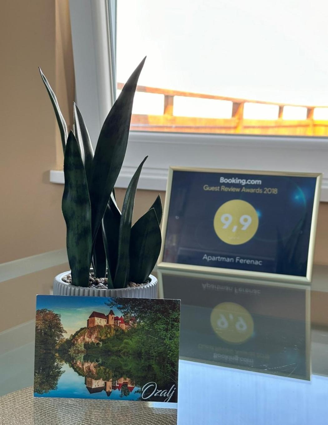 Apartman Ferenac Ozalj 外观 照片